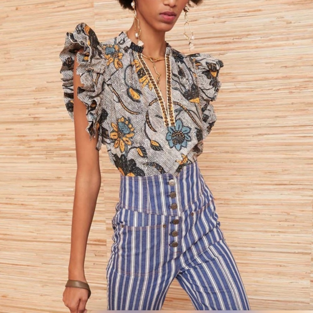 Ulla Johnson Elena Top 4